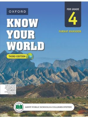 Know Your World Book 4 Third Edition for APSACS