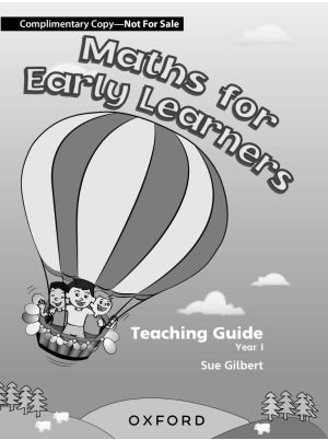 Maths for Early Learners, Year 1 Teaching Guide