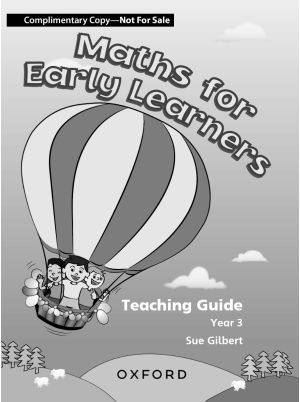 Maths for Early Learners, Year 3 Teaching Guide