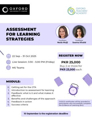 Assessment for Learning Strategies