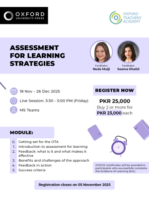 Assessment for Learning Strategies