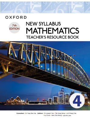 New Syllabus Mathematics Teacher's Resource Book 4