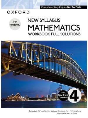 New Syllabus Mathematics Workbook Full Solutions 4