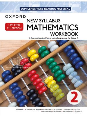 New Syllabus Mathematics Workbook 2 Updated 7th Edition