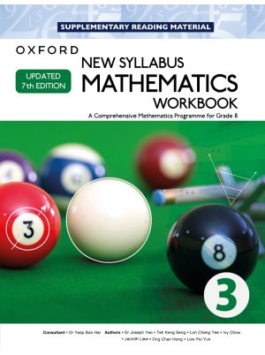 New Syllabus Mathematics Workbook 3 Updated 7th Edition