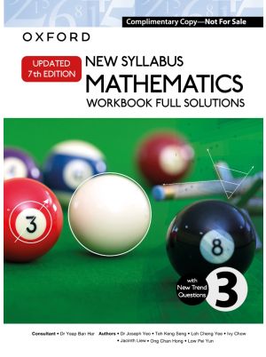 New Syllabus Mathematics Workbook Full Solutions Book 3