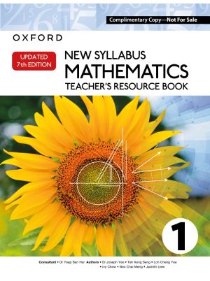 New Syllabus Mathematics Teacher’s Resource Book 1 (updated seventh edition)