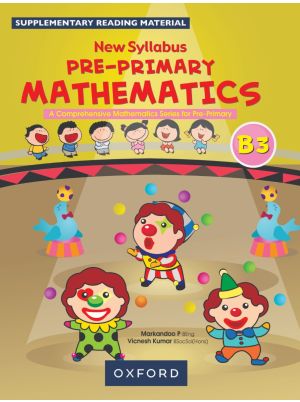 New Syllabus Pre-Primary Mathematics Level B: Workbook 3