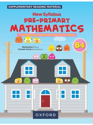 New Syllabus Pre-Primary Mathematics Level B: Workbook 4