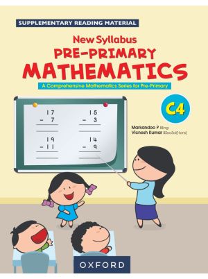 New Syllabus Pre-Primary Mathematics Level C: Workbook 4