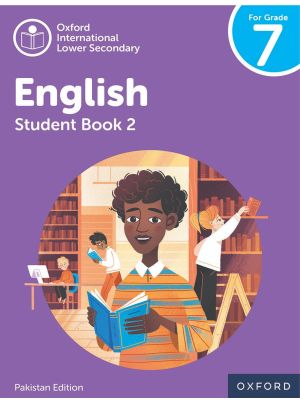 Oxford International Lower Secondary English Book 2