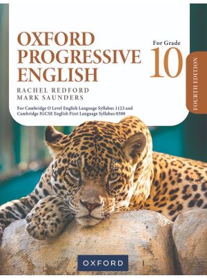 Oxford Progressive English Book 10