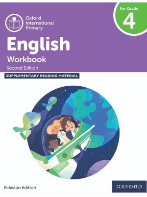 Oxford International Primary English Workbook 4