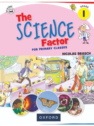 The Science Factor Book 1 with Digital Content