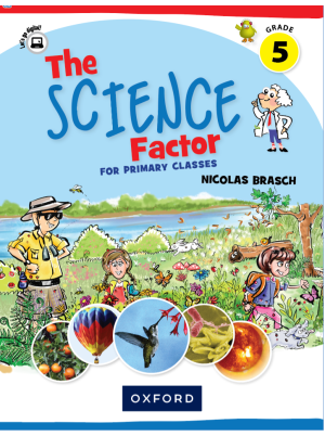 The Science Factor Book 5 with Digital Content