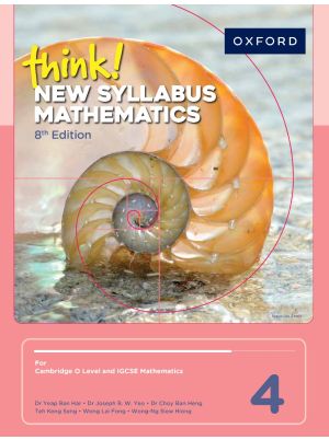 think! New Syllabus Mathematics 4 (8th edition)