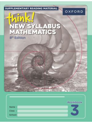 Think! New Syllabus Mathematics Workbook 3 (8th Edition)