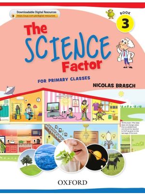 The Science Factor Book 3 with Digital Content