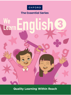 We Learn English book 3 (second edition)