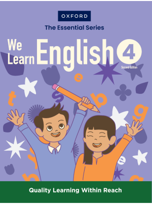 We Learn English book 4 (second edition)