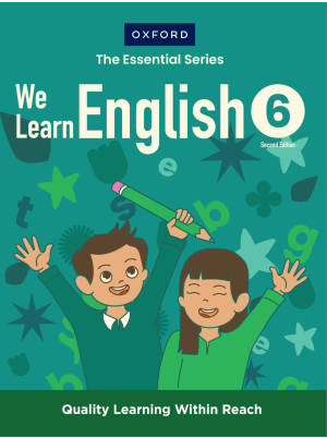 We Learn English book 6 (second edition)