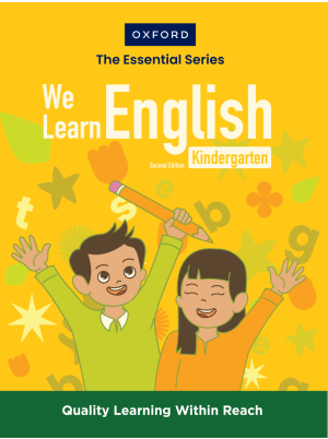 We Learn English Kindergarten (second edition)