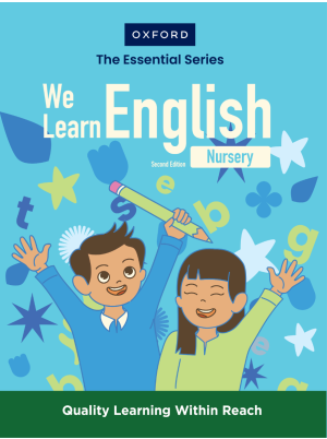 We Learn English Nursery (second edition)