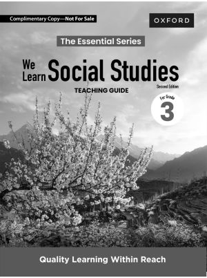 We Learn Social Studies Teaching Guide 3 (Second Edition)