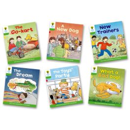 Oxford Reading Tree: Level 2: Stories: Pack of 6