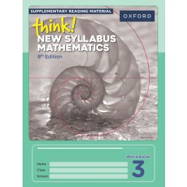 Think New Syllabus Mathematics Workbook 3 8th Edition Think New Syllabus Mathematics Workbook 3 8th Edition