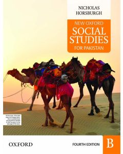 New Oxford Social Studies for Pakistan Primer B with Digital Content