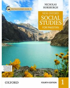 New Oxford Social Studies for Pakistan Book 1 with Digital Content