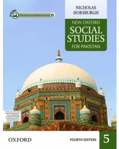 New Oxford Social Studies for Pakistan Book 5 with Digital Content