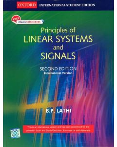 Principles of Linear Systems and Signals Second Edition