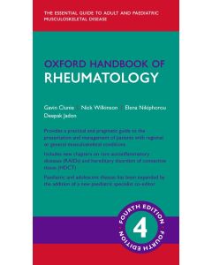 Oxford Handbook of Rheumatology Fourth Edition