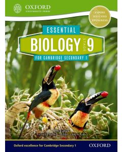 Essential Biology for Cambridge Secondary 1 Stage 9 Pupil Book