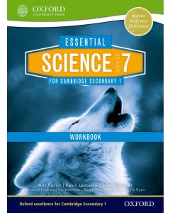 Essential Science for Cambridge Secondary 1 Stage 7 Workbook