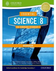 Essential Science for Cambridge Secondary 1 Stage 8 Workbook