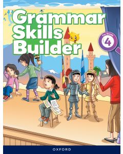 Grammar Skills Builder Book 4