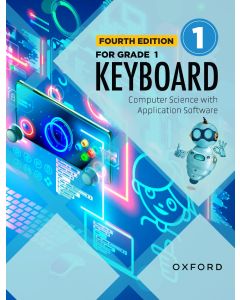 Keyboard: Computer Science with Application Software Book 1 (fourth edition)