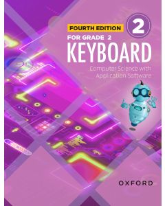 Keyboard: Computer Science with Application Software Book 2 (fourth edition)