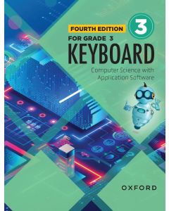 Keyboard: Computer Science with Application Software Book 3 (fourth edition)