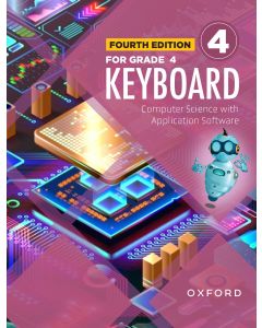 Keyboard: Computer Science with Application Software Book 4 (fourth edition)