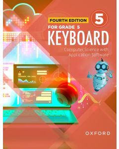 Keyboard: Computer Science with Application Software Book 5 (fourth edition)