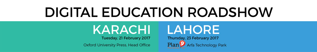 Digital Education Roadshow