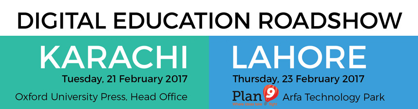 Digital Education Roadshow