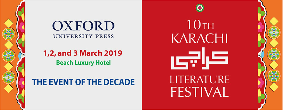 KARACHI LITERATURE FESTIVAL 2019