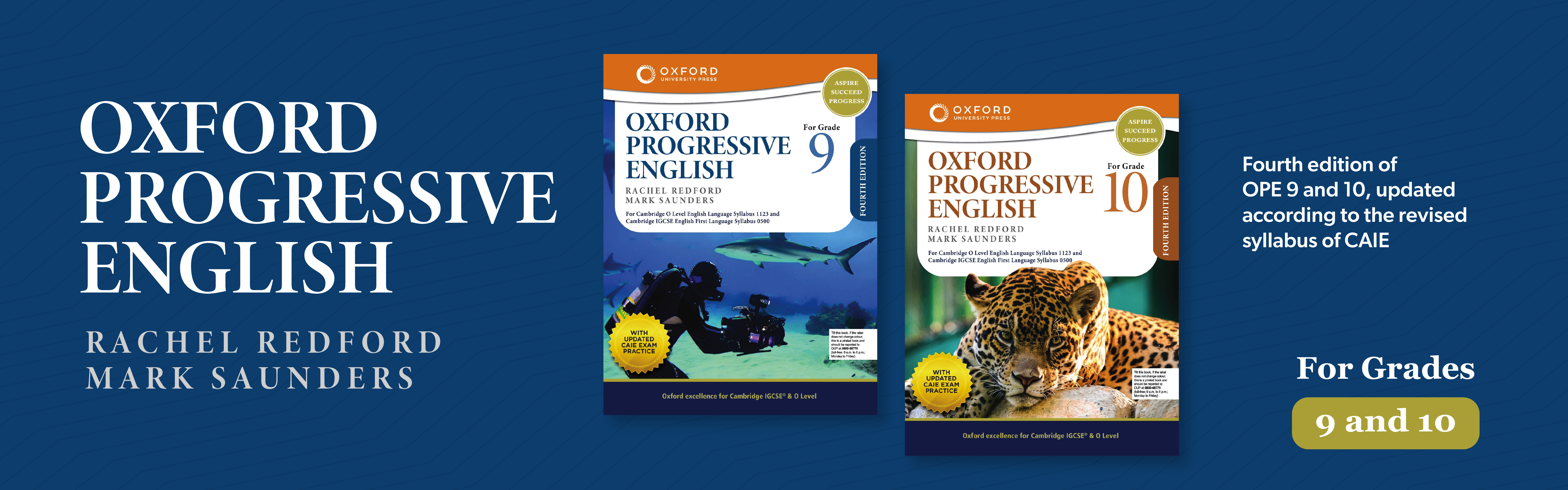 Oxford Progressive English 9 and 10