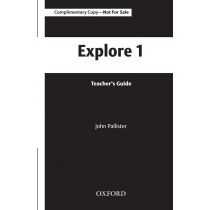 Explore Teacher's Guide 1