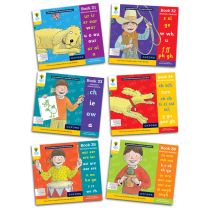 Oxford Reading Tree: Level 5A: Floppy’s Phonics: Sounds and Letters: Pack of 6